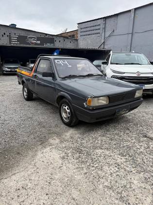 VOLKSWAGEN SAVEIRO 1.8 CL CS 8V ÁLCOOL 2P MANUAL